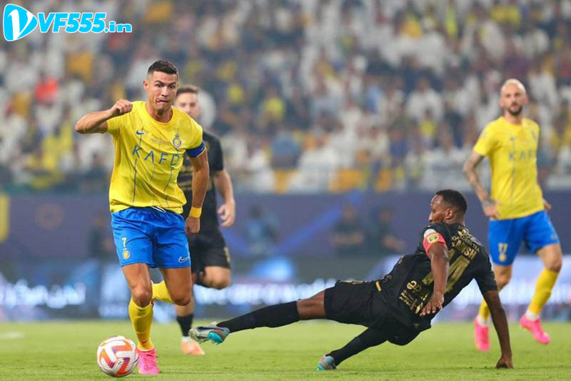 Cập nhật sát sao kết quả Al Nassr 3-0 Al Akhdoud: Ronaldo lập cú đúp