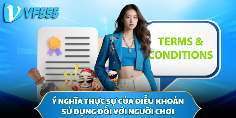 Ý nghĩa thực sự của điều khoản sử dụng đối với người chơi